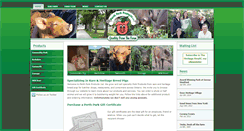 Desktop Screenshot of perthporkproducts.com